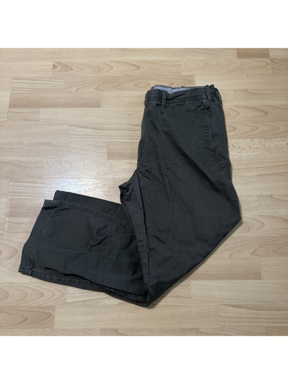 TIMBERLAND LYNNWOOD CHINO Trousers - W40 L32 Faded Green Men's